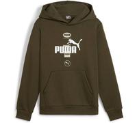 PUMA Kinder Kapuzensweat POWER Graphic Hoodie FL B (681859) 140 Dark Olive