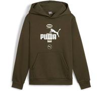 PUMA Kinder Kapuzensweat POWER Graphic Hoodie FL B (681859) 176 Dark Olive