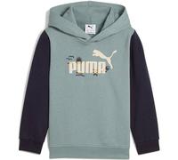 PUMA Unisex Kinder Sandy Adventures Hoodie Tr Kapuzenpullis, Green Moon, 116 EU