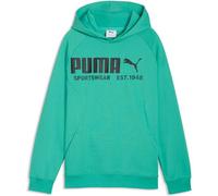 PUMA Kinder Kapuzensweat SPORT Relaxed Hoodie TR B (692537) 152 Vibrant Green