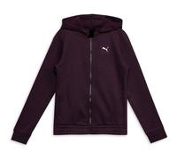 PUMA Kinder Kapuzensweat TRAIN FAVORITE Full-Zip FL (680992) 140 Midnight Plum