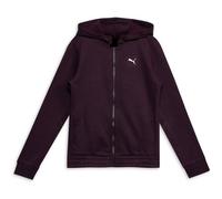 PUMA Kinder Kapuzensweat TRAIN FAVORITE Full-Zip FL (680992) 164 Midnight Plum