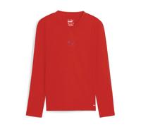 Puma Kinder Langarm Shirt teamGOAL Baselayer Tee LS Jr 659041-01 140 PUMA Red-Fast Red