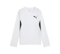 Puma Kinder Langarmshirt Cross the Line LS 3.0 Y 526769-02 128 PUMA White