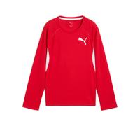 Puma Kinder Langarmshirt Cross the Line LS 3.0 Y 526769-05 152 PUMA Red