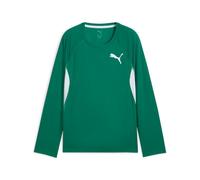 Puma Kinder Langarmshirt Cross the Line LS 3.0 Y 526769-06 140 Power Green