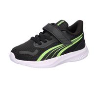 PUMA Pounce AC+ Baby-Sneaker mit Klettverschluss 05 - PUMA black/spring fern/PUMA white 25