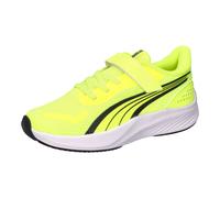 Puma Pounce LITE AC+ PS, Unisex Sneaker, Yellow ALERT-Puma Black-Puma White,