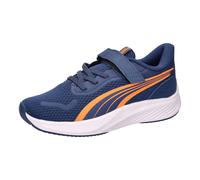 Puma Kinder Laufschuhe Pounce Lite AC+ PS 311650-07 34 Persian Blue-Orange Glo-White