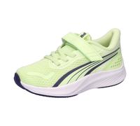 Puma Kinderschuhe Pounce Lite AC+ PS Apple Spritz/Deep Plum/Puma White Größe 33
