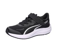 PUMA Skyrocket 2 AC+ Sneaker mit Klettverschluss Kinder 01 - PUMA black/PUMA white/PUMA silver 32
