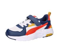 Puma Kinder Laufschuhe Trinity Lite AC+ PS 391480-17 34 Puma White-Fierce Red-Persian Blue