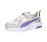 Puma Trinity Lite Ac+ Ps Sportschuhe EU 34 White / Lavender Alert / Glacial Gray