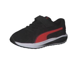 Puma Kinder Laufschuhe Twitch Runner Mutant AC PS 386252-02 31 Puma Black-Burnt Red-Elektro Blue