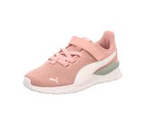 PUMA Anzarun Lite AC PS Kinder Sneaker mit Klettverschluss 32 - peach smoothie/puma white 32