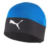 PUMA teamLIGA Beanie Kinder Mütze electric blue lemonade/puma black