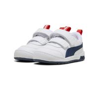 Puma Kinder-Sneaker Multiflex 2 Weiß/Persian Blue Größe 23