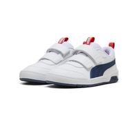 PUMA Kinder Multiflex 2 Sneakers 31, White Persian Blue