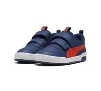 PUMA Kinder Multiflex 2 Sneakers 33, Persian Blue Fierce Red