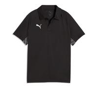 PUMA teamLIGA 26 Sideline Poloshirt Kinder 03 - PUMA black/PUMA white/flat dark gray 128