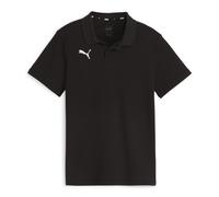 PUMA Poloshirt teamGOAL Casuals Jungen 03 Schwarz/Weiß Größe 116
