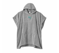 Puma Kinder Poncho teamADDITIONS Poncho Jr 660159-42 140-164 Cool Mid Gray