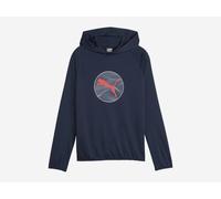 PUMA Kinder Kapuzensweat ACTIVE SPORTS Poly Hoodie CLUB NAVY 176 (4099685577965)