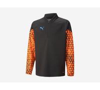 Puma Kinder Pullover individualCUP PUMA BLACK-ULTRA ORANGE 176
