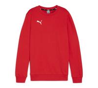 PUMA teamGOAL Casuals Crew Neck Sweatshirt Jungen 01 - PUMA red/PUMA white 140