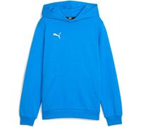 Puma Kinder Kapuzenpullover teamGOAL Casuals Hoody Jr 658619-02 116 Ignite Blue-Puma White