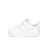 PUMA Rickie Sneakers Baby, Schuhe, Weiß/Cool Light Grau, 27 White