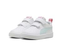 PUMA Rickie Sneakers Toddlers, Schuhe, Weiß/Sea Glass/Rosascape, 27 White