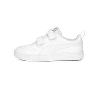 PUMA Rickie V Sneakers Kinder, Schuhe, Weiß, 28 White