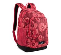 Puma Kinder Rucksack ACADEMY Backpack 090697-07 Intense Red-Floral AOP