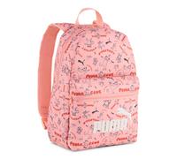 Puma Kinder Rucksack PUMA PHASE AOP Small Backpack 091324-02 Pink Fruit-Stretchy Cat AOP