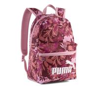 Puma Kinder Rucksack PUMA PHASE AOP Small Backpack 091324-05 Ruby Shimmer-Nature 2.0