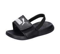 PUMA Popcat 20 Backstrap Baby Sandalen Für Kinder | Mit Aucun | Schwarz/Weiß | Größe: 24