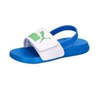PUMA Popcat 20 Backstrap AC Baby Sandalen 27 - PUMA white/green fruit/racing blue 25