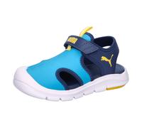 Puma Kinder Sandale Puma Fun Racer Sandal V Inf 400585-05 22 Speed Blue-Pelé Yellow