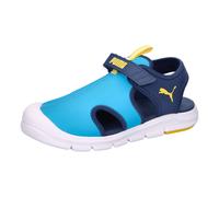 PUMA Fun Racer Sandalen Kinder, Schuhe, Speed Blau/Pelé Gelb, 28 Blue