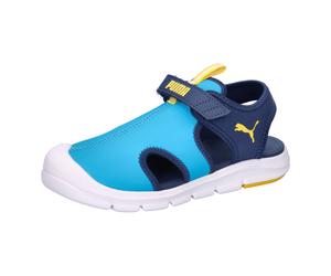 Puma Kinder Sandale Puma Fun Racer Sandal V PS 400584-05 33 Speed Blue-Pelé Yellow