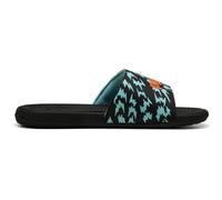 PUMA Cool Cat 2.0 Poised 2 Race Pantoletten Kinder 02 - PUMA black/orange glo/safe lake 39