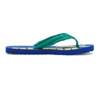 PUMA Epic V2 Flips-Flops Kinder 47 - sparkling green/cobalt glaze/lime sheen 38