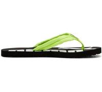 PUMA Kinder Sandalen Epic Flip v2 Jr Lime Pow-PUMA Black-PUMA White - Gr. - 38