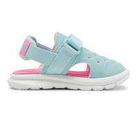 Puma Mädchen-Sandalette Evolve Sandal AC Inf Türkis-Grün grau27