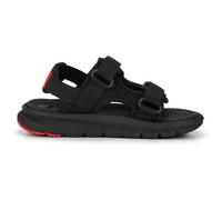 PUMA Evolve Sandalen Kinder | Mit Aucun | Schwarz/Rot/Weiß | Größe: 34.5