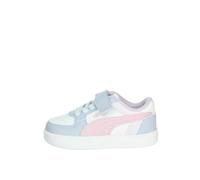 Puma Kinder Schuhe Low Caven 2.0 Block AC+ Inf 394463 Cool Weather-Rose Mauve-Puma White-Lilac Frost-25