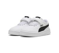 Puma Kinder Schuhe Low Court Lally AC+ Inf 402306 Puma White-Puma Black-27