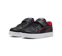 PUMA Scuderia Ferrari Caven 2.0 Sneakers Toddler, Schuhe, Schwarz/Rosso Corsa, 26 Black