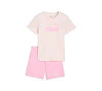 Puma Kinder Set T-Shirt Logo Tee + Short Set 685240-21 122 Jasmine Flower